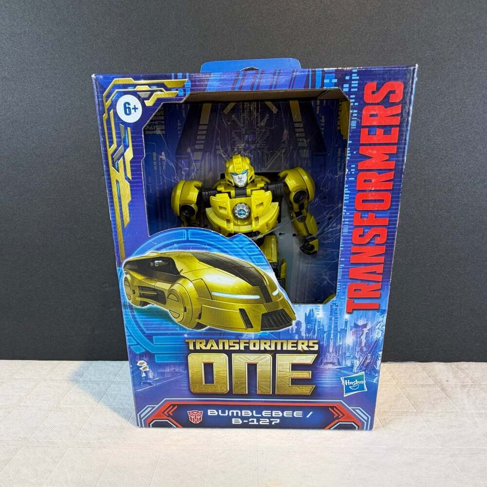 BUMBLEBEE / B-127 Transformers Figurine One Prime Changer Movie Hasbro New